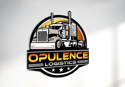 LOGISTICS | TRUCKING | TRANSPORT logistics logo logos design towing logo transport logo trucking logo