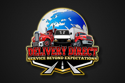 TRANSPORT | TRUCKING | TOWING | LOGISTICS business logo logistics logo logo design towing logo transport logo trucking logo