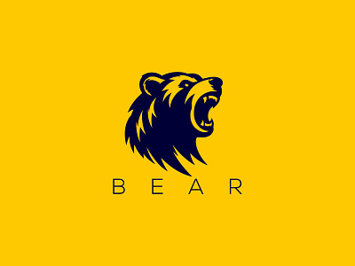 Bear Logo angry bear bear bear design bear logo bears bears logo grizzly bear grizzly bear logo wild bear logo will bear