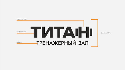 titan logo design graphic design logo poster tipography