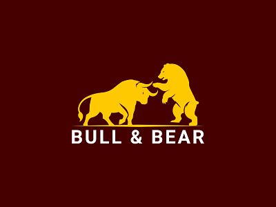 Bull And Bear Logo bars logo bear logo bears bull and bear bull eye bull fighting bull logo bulls logo forex logo forex trending logo