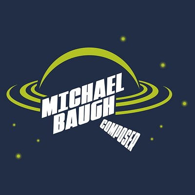 Design for Michael Baugh website design