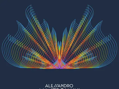 Design for Alessandro Mastroianni website design