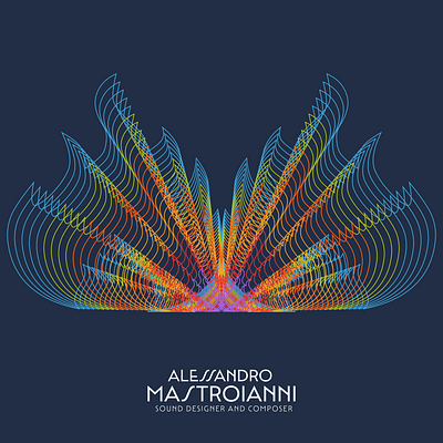 Design for Alessandro Mastroianni website design