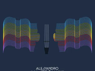 Design for Alessandro Mastroianni website design