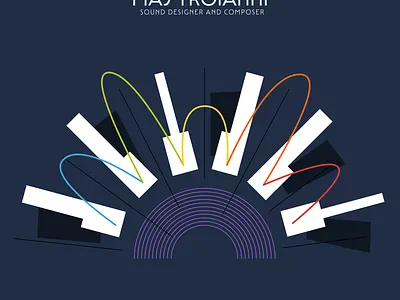 Design for Alessandro Mastroianni ui website design
