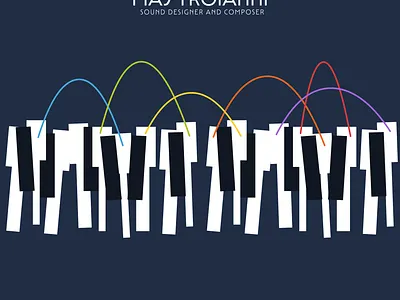 Design for Alessandro Mastroianni website design