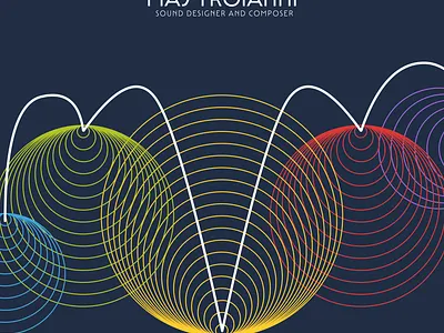 Design for Alessandro Mastroianni website design