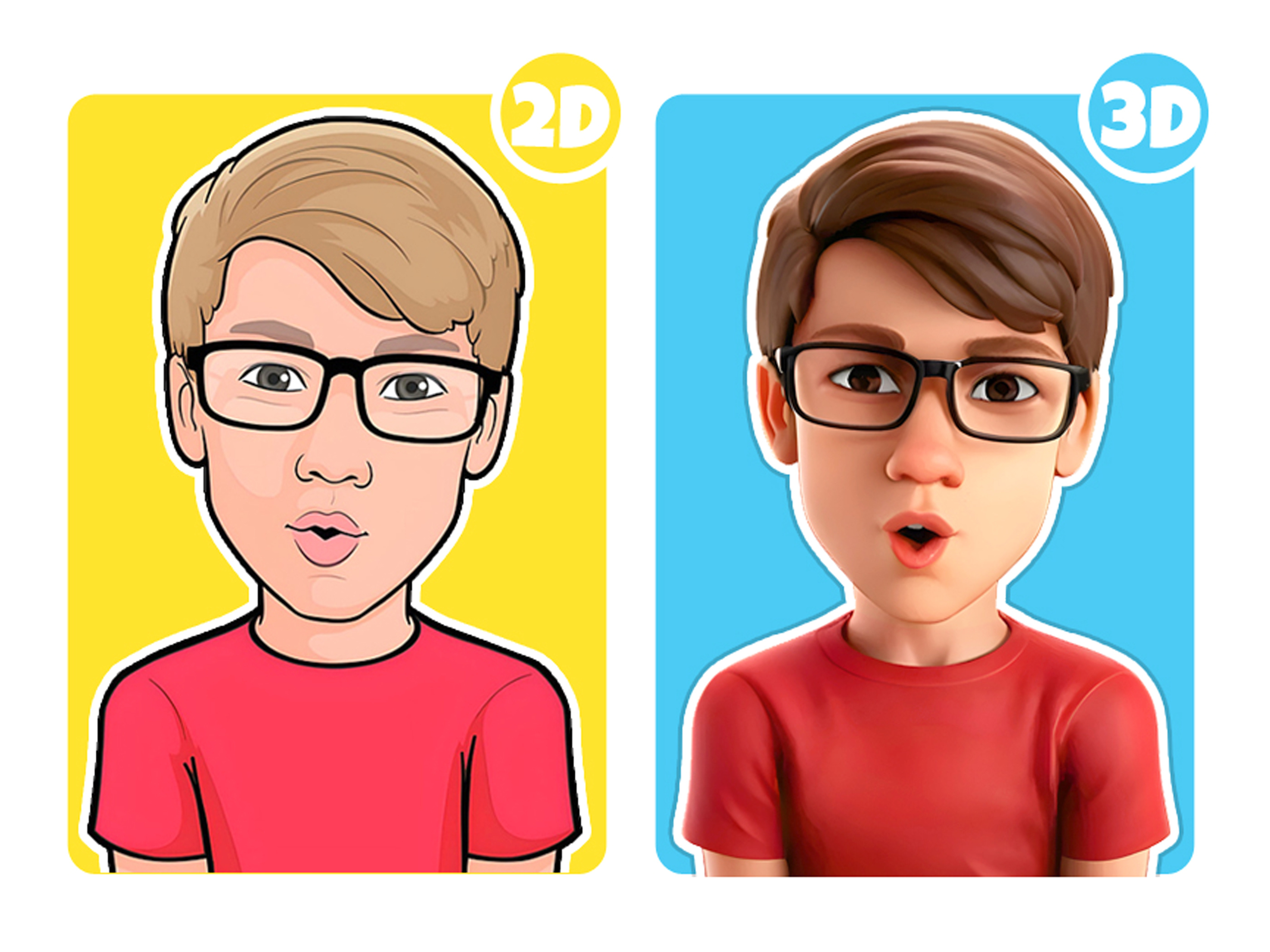 I Draw Custom Cartoon Portrait | Cartoon Boy With Glasses 2d cartoon boy 2d cartoon character 2d cartoon illustration 2d cartoon portrait boy 3d avatar boy cartoon character branding cartoon cartoon 3d portrait cartoon boy cartoonsaz cartoonsaz on fiverr character design custom 3d avatar custom 3d portrait cartoon cute cartoon portrait fiverr graphic design illustration personalized 3d