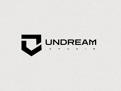UNDREAM STUDIO branding logo