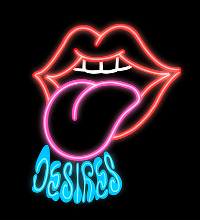 Club Desires logo branding graphic design logo