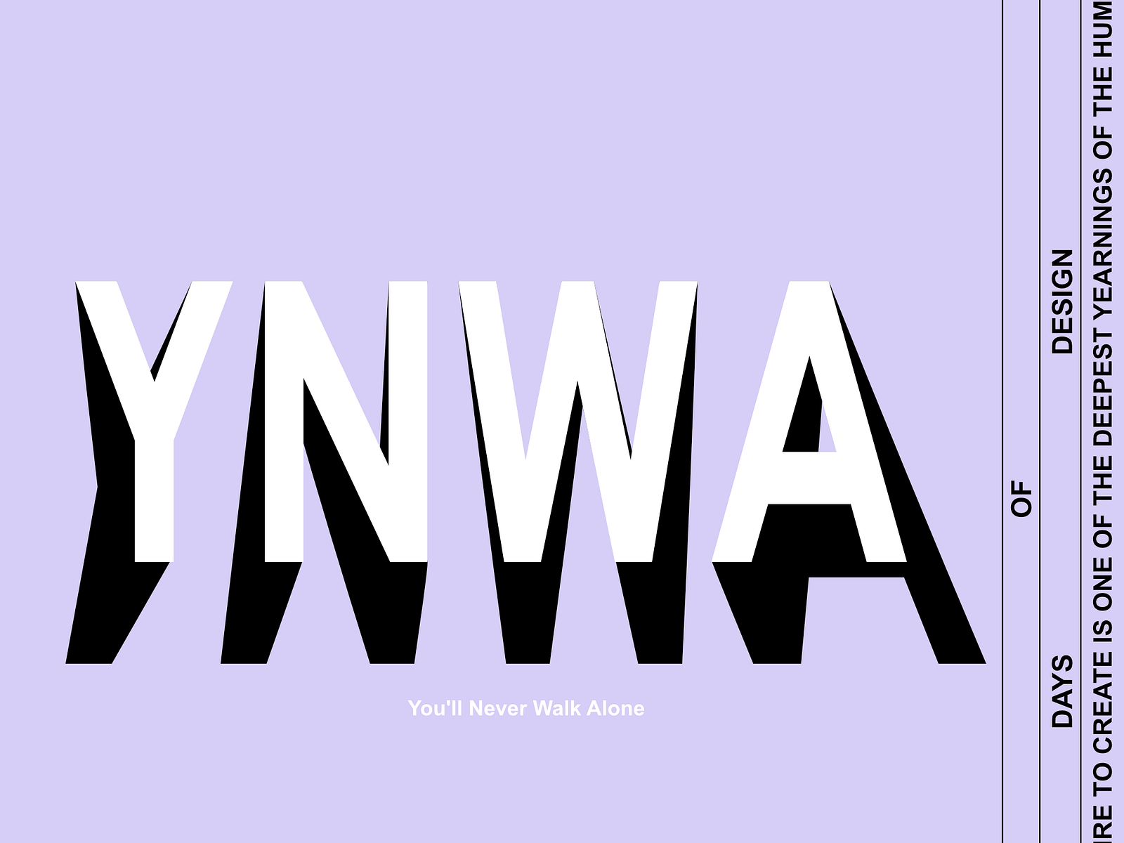YNWA (1 of 100) by Ben adaji on Dribbble