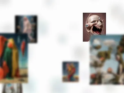 Frenetik website / Hero Screen argentina branding los caballos ui webdesign