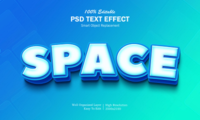 3D Text Effect Free Download enhancement
