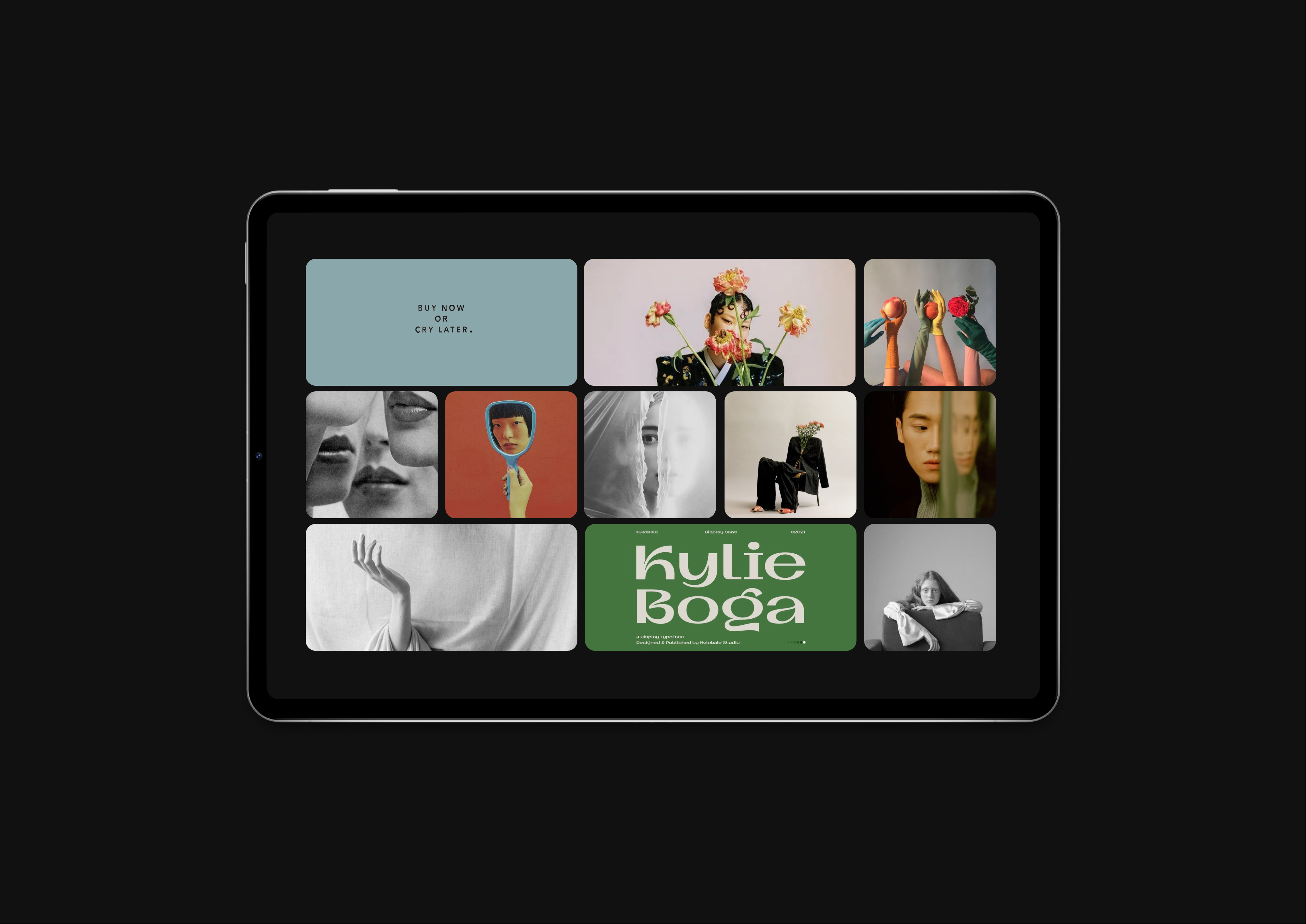 Fusion X Mood Board ai tool branding concept design figma graphic design moodboard ui ux