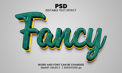 3D Text Effect Free Download enhancement