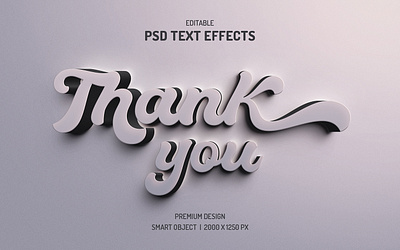 3D Text Effect Free Download enhancement