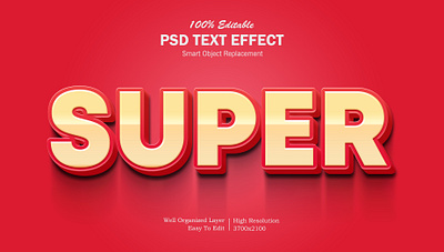 3D Text Effect Free Download enhancement