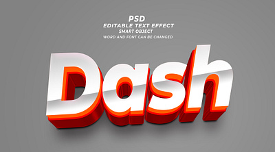 3D Text Effect Free Download enhancement