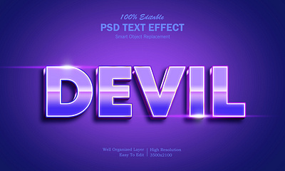 3D Text Effect Free Download enhancement