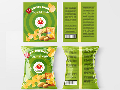 Chips Package Design. 3d adobeillustrator adobephotoshop branding chips design graphic design illustration logo motion graphics package packaging product social media poster design ui ux vector