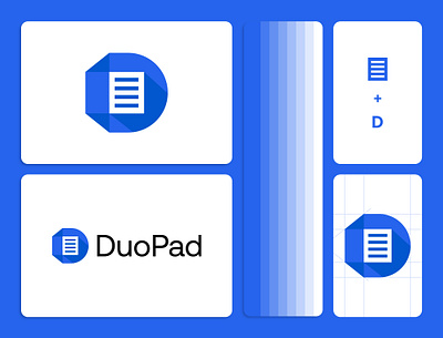 DuoPad Logo atractive logo branding d logo design graphic design illustration letter d logo logo icon logo vector logodesign minimal logo modern graphics modern logo notepad pad logo simple logo timeless logo unique logo vector