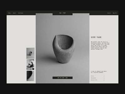 Exploration (Oak + Fort) design digital digital design typography ui uidesign visual design