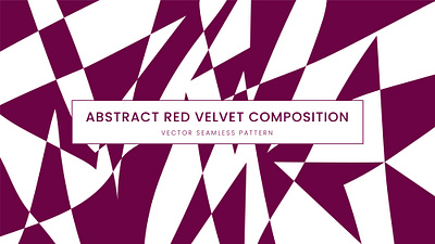 ABSTRACT RED VELVET BACKGROUND VECTOR SEAMLESS PATTERN background branding design graphic graphic design pattern vector