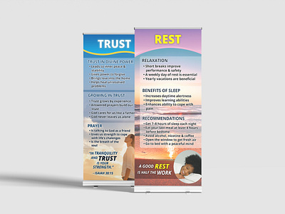 Health Roll-up Banners Design 02