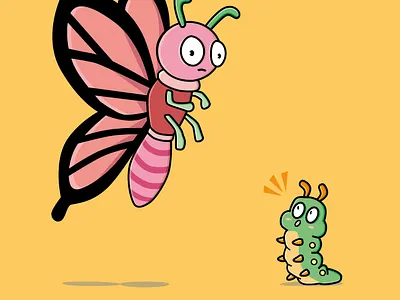 Good Spring Time animal animation design graphic design illustration vector