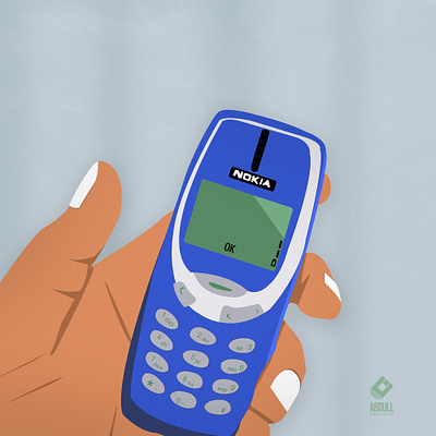 Nokia Illustration 2dart illustration