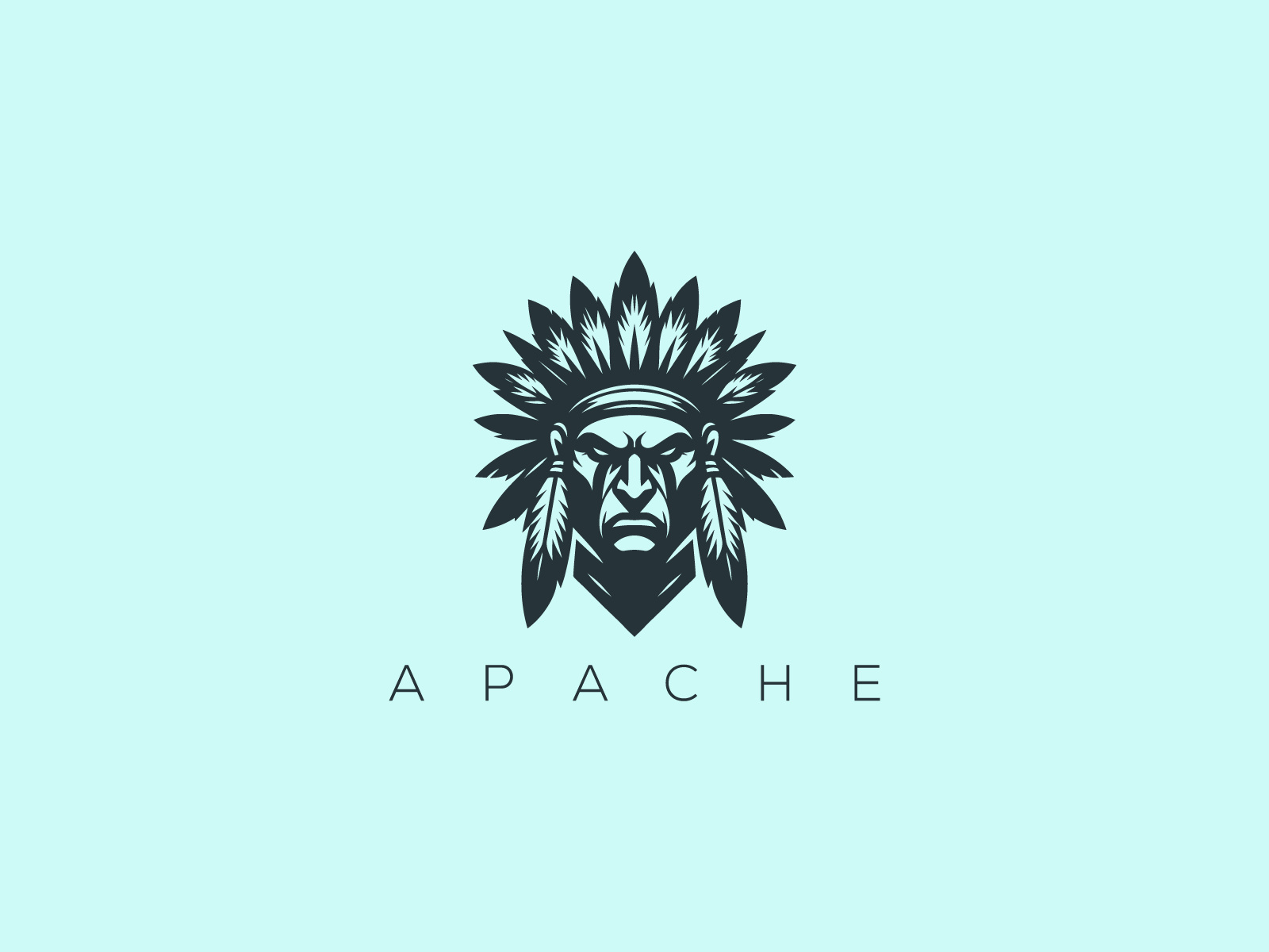 Apache Logo by Ben Naveed 🇺🇸 on Dribbble