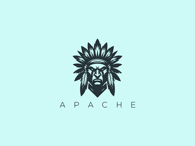 Apache Logo apache apache logo apache logo design apache vector logo apaches apaches logo red indian logo red indians red indians logo