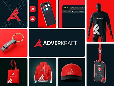 Adverkraft Digital Marketing Agency Logo agency logo ak logo brand identity branding branding agency code colourful logo digital digital marketing logo dribbble top logo graphic design it firm logo lettermark logo logo design marketing agency logo modern logo popular logo tech top logo unique logo