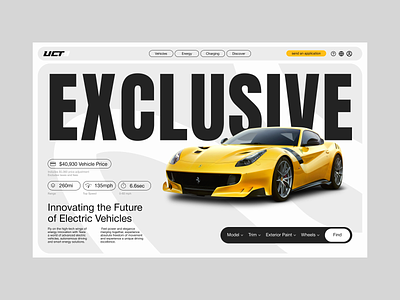 Car Trader Website branding car design graphic design homepage illustration landing page logo platform product design trader ui web web design web ui website