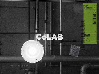 CoLAB 2.0 branding design graphic design typography