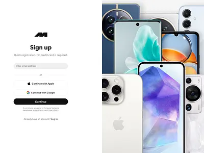 Sign up adaptive animation branding css design desktop figma graphic design html interface mobile prototype responsive tablet ui ui kit ux web