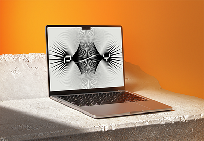 MacBook Air 1 mockup 3d 3d mockup branding design graphic design logo mockup mockups photoshop mockup product design psd mockup ui