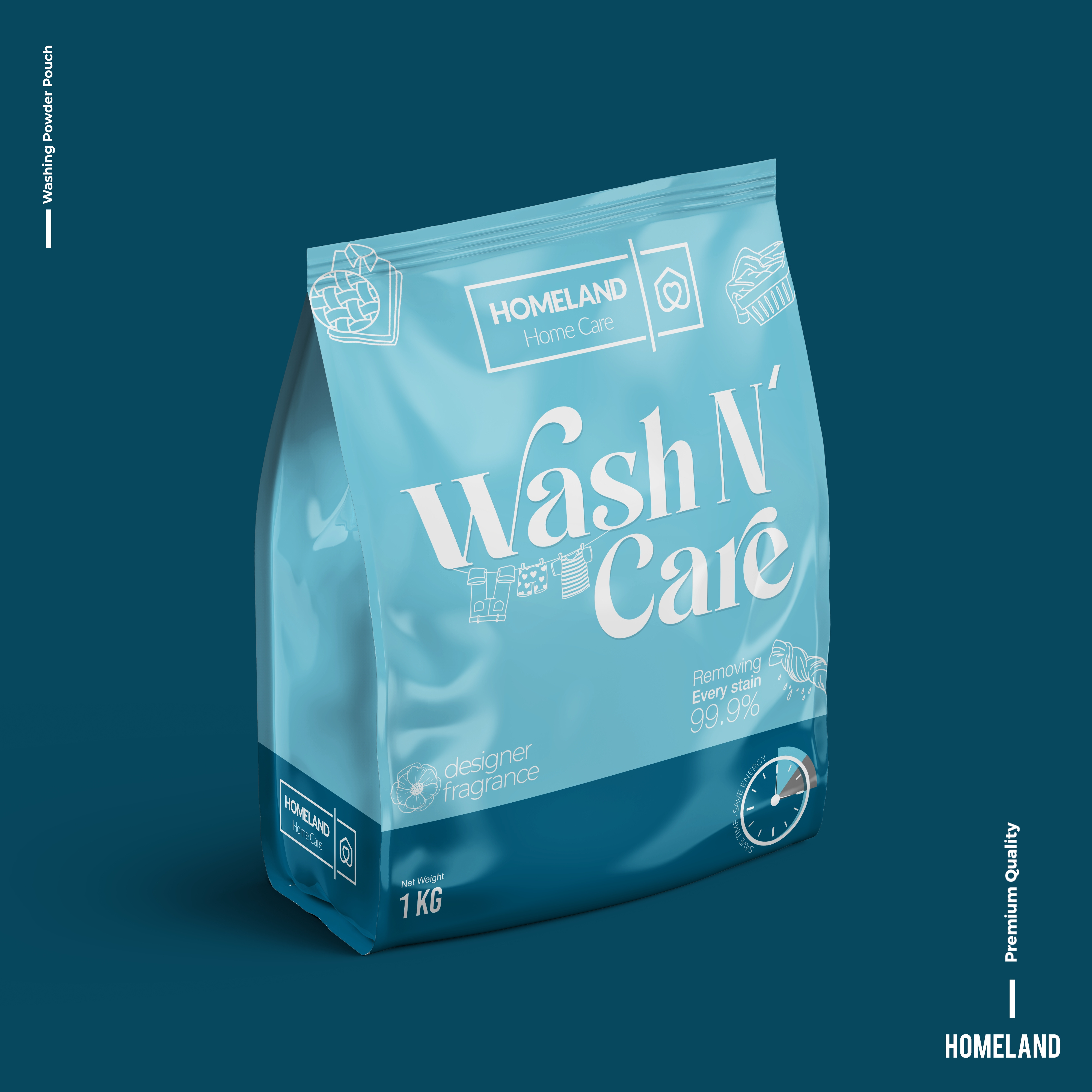 Detergent Pouch Packaging detergent detergent packaging packaging pouch design surfpackaging washing powder