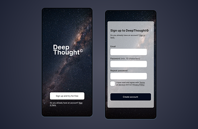 Sign Up Form (app) dailyui design graphic design signup ui visualdesign