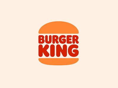 Burgerking Concept logo after effects animation branding bx design design graphic design logo motion motion graphics