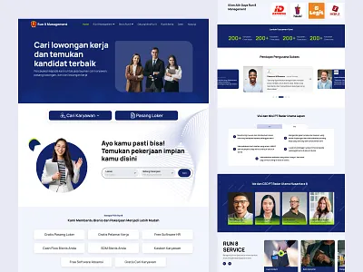 Runlapan Company Profile companies company company profile company profile website compro corporate home page landing page profile webpage website