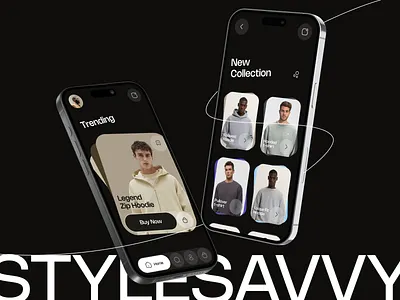 Stylesavvy branding brush character design illustration ipad logo procreate ui ux