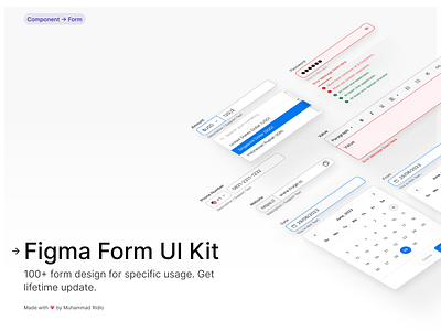 Figma Form UI Kit currency date detail document dropdown figma form input mobile password phone picker price search search bar text textfield uiux value wysiwyg