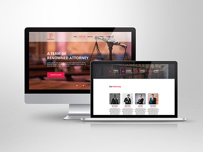 Law Firm Landing Page Design Design agency website attorney agency branding corporate agency graphic design landing page lawfirm ui ui design ui ux ui ux design web page design web ui web ui mockup