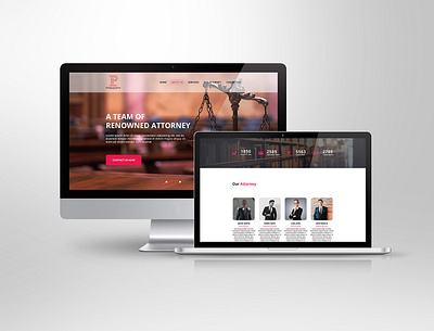 Law Firm Landing Page Design Design agency website attorney agency branding corporate agency graphic design landing page lawfirm ui ui design ui ux ui ux design web page design web ui web ui mockup