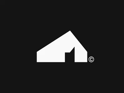 Real Estate - Logo Design abstract logo app icon brand identity branding clever for sale unused logo graphic design iconic illustration logo logo design mark minimal minimalist modern monogram motion graphics ram evercrest smart ui