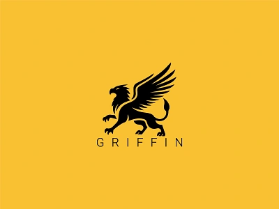 Griffin Logo animal creature eagle fantasy flying griffin griffin griffin fly griffin head griffin logo griffins griffon gryphon guardian heardly insurance myth powerpoint respectable security visual identity