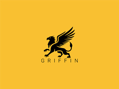 Griffin Logo animal creature eagle fantasy flying griffin griffin griffin fly griffin head griffin logo griffins griffon gryphon guardian heardly insurance myth powerpoint respectable security visual identity