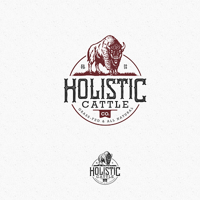 Cattle Ranch Logo branding design graphic design illustration logo minimal typography